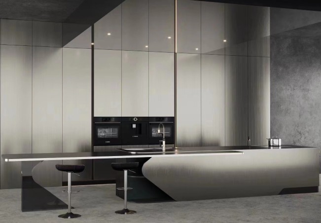 科拉尼 德系極簡風(fēng) ·不銹鋼櫥柜